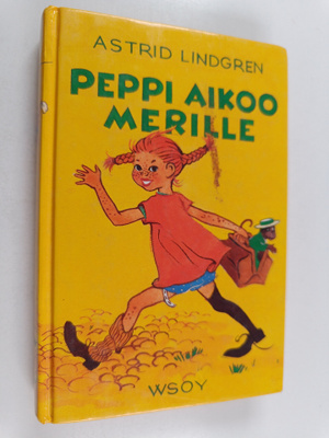 Astrid Lindgren : Peppi aikoo merille