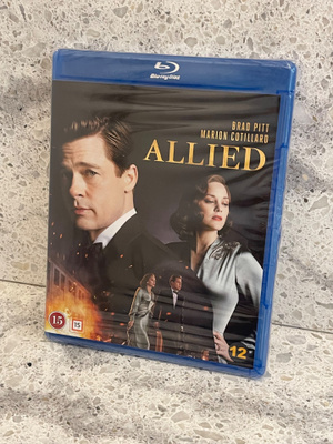 Allied (2016) Blu-ray