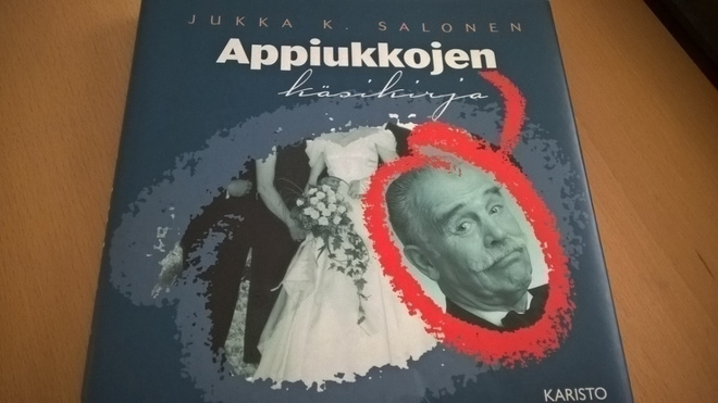 Jukka K. Salonen : Appiukkojen käsikirja