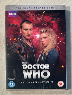 Doctor Who: Kausi 1 (2005) BBC:n kulttisarja (5DVD) *UUSI*