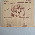 Siirtokuvia 8. sarja/Piirtopaino      (13094) - pikkukuva 1