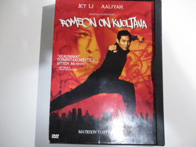 DVD ROMEON ON KUOLTAVA