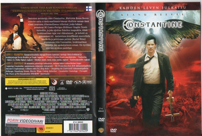 Constantine (28 005) k -FI- suomik. DVD (2) keanu reeves 200