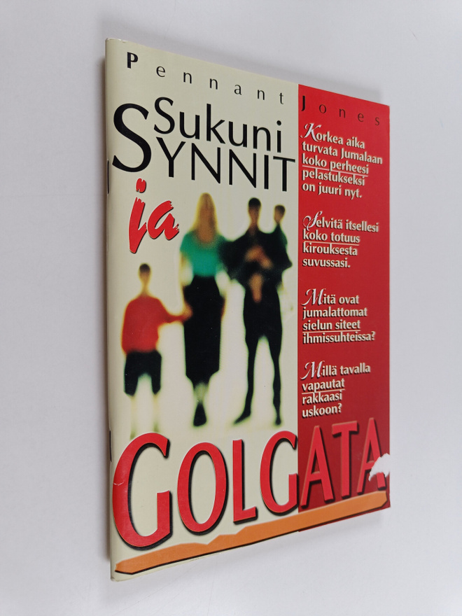 Pennant Jones : Sukuni synnit ja Golgata