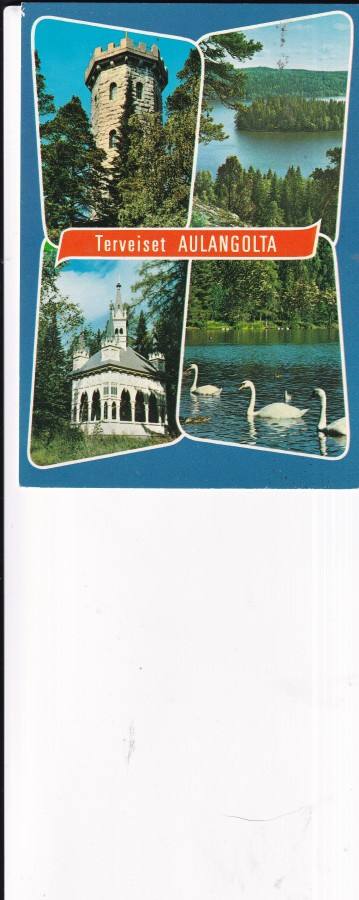 Hämeenlinna, Aulanko sommitelmakortti     b569