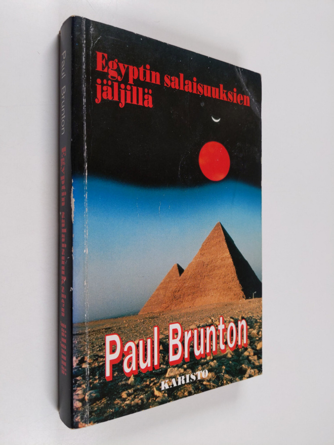 Paul Brunton : Egyptin salaisuuksien jäljillä