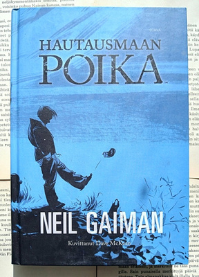 Neil Gaiman - Hautausmaan poika (sid.)