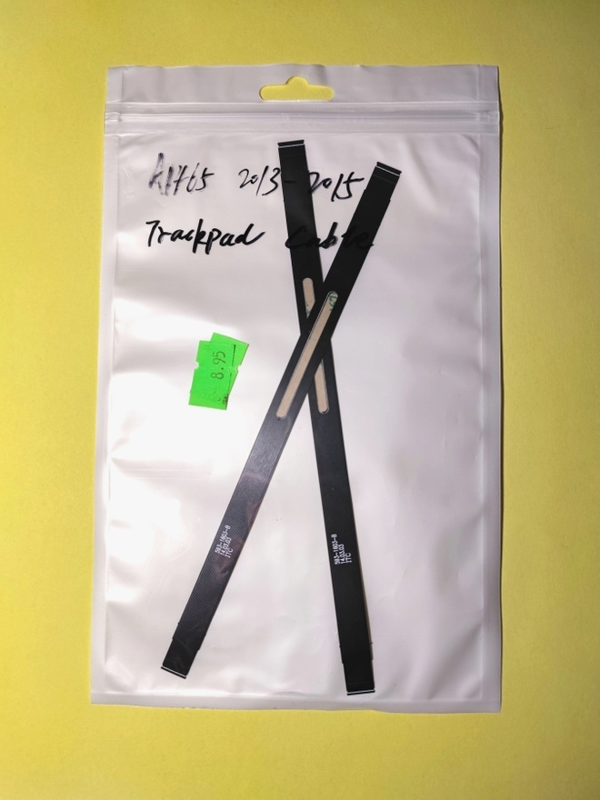 Apple MacBook Air 11" A1465 2013-2015 tasohiiren kaapeli