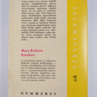 Mary Roberts Rinehart : Vainottu nainen - pikkukuva 2