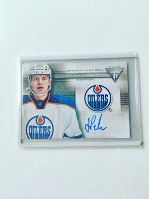 Lennart Petrell 13-14 Titanium Reserve Autograph