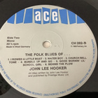 JOHN LEE HOOKER - The Folk Blues Of John Lee Hooker - pikkukuva 3