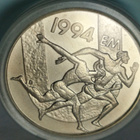 Juhlaraha 100 mk Yleisurheilun EM-kilpailut 1994 - pikkukuva 1