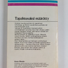 Janice Kaiser : Tapahtuvaksi määrätty - pikkukuva 2