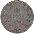 10 Penniä 1889 - pikkukuva 1