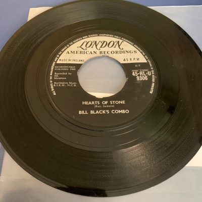 BILL BLACKS COMBO : Heart of Stone *Royal Blue* UK 1960