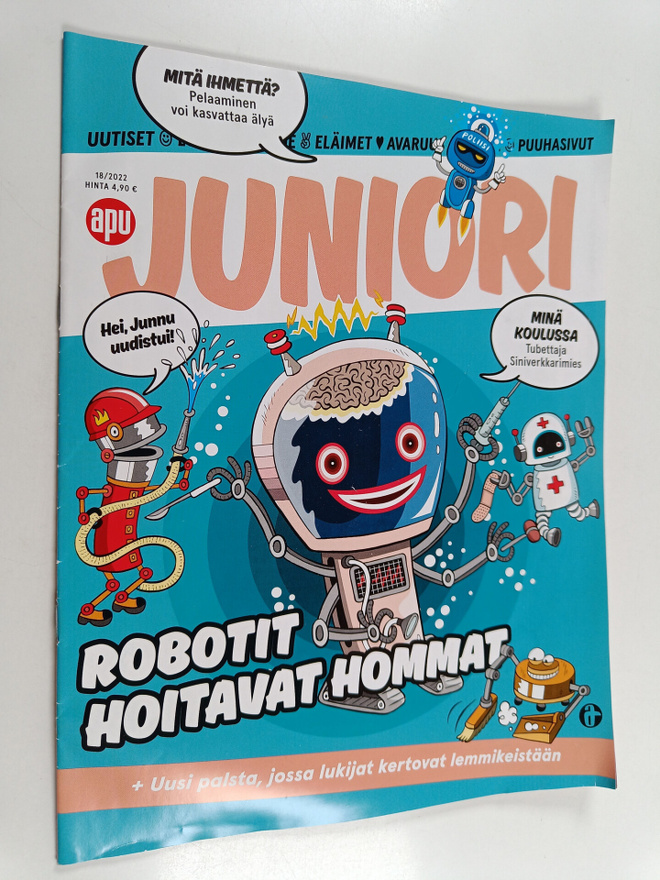 APU juoniori 18/2022