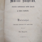 Gustaf Elis Bergroth : Martti Lutherus : Jumalan valtakun... - pikkukuva 3