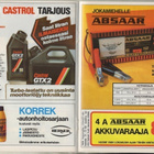 OSAJET Autoilijan tarviketarjous syysuutiset 1982 - pikkukuva 4