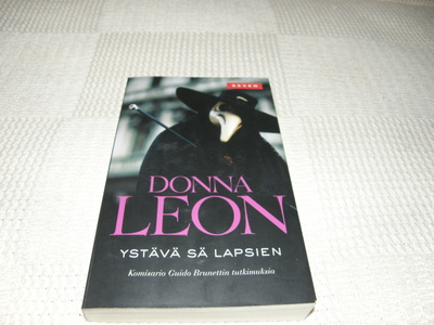 Donna Leon Ystävä sä lapsien -pok
