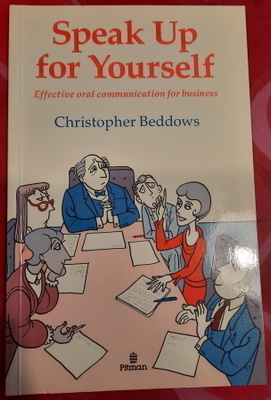 Christopher Beddows: Speak Up For Yourself