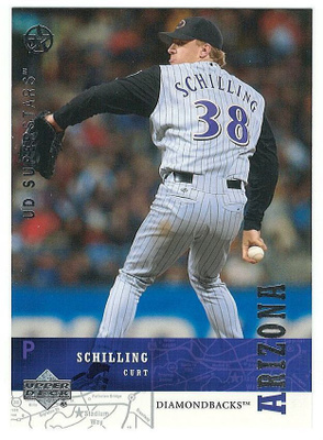02-03 UD Superstars # 8 Curt Schilling