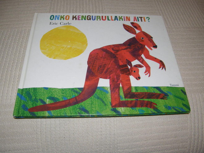 Eric Carle Onko kengurullakin äiti?