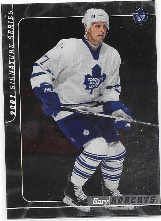2000-01 BAP Signature Series #249 Gary Roberts Toronto