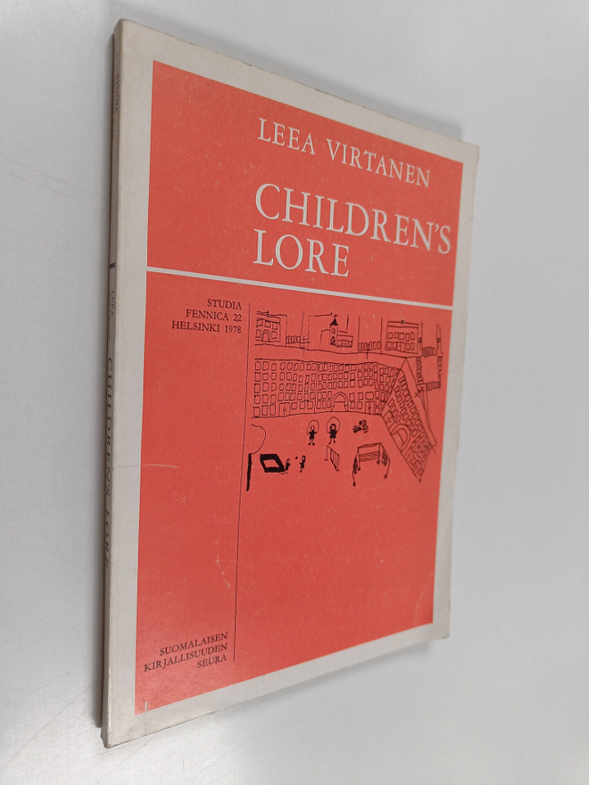 Leea Virtanen : Children's Lore (signeerattu, tekijän omi...