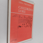 Leea Virtanen : Children's Lore (signeerattu, tekijän omi... - pikkukuva 1