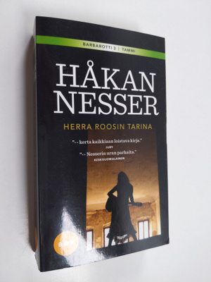 Håkan Nesser : Herra Roosin tarina