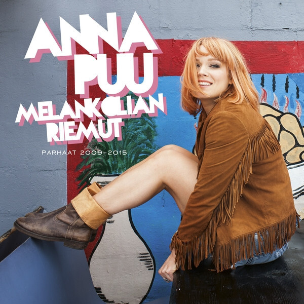Anna Puu - Melankolian Riemut (CD) KUIN UUSI!! Parhaat
