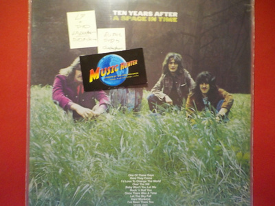 TEN YEARS AFTER - A SPACE IN TIME (EX+/M-) LP + (M-/M-) DVD