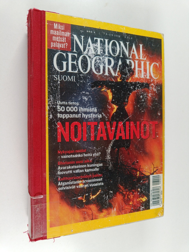 National Geographic 2008, no 8-15 (yhteisnide)
