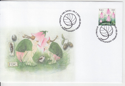 FDC  2004 Kukkia.