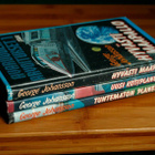 George Johansson Avaruuden Arvoitukset scifi-trilogia kirjat - pikkukuva 3