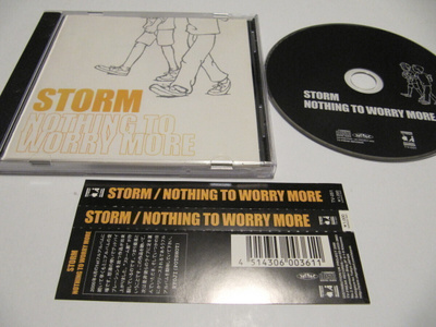 Storm Nothing To Worry More CD EP Japanilainen