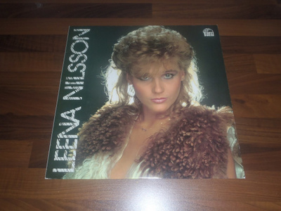 LEENA NILSSON - TÄÄ ON MUN ELÄMÄÄ ( LP . VINYYLI )