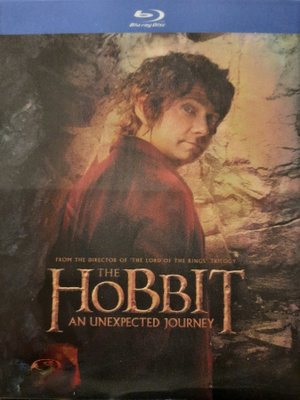 Hobitti - Odottamaton Matka Blu-ray