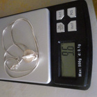 Kalevala Lumikukka riipus 9,6g Hopea - pikkukuva 2