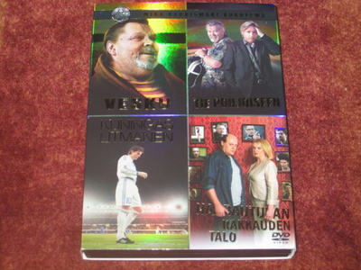 MIKA KAURISMÄKI - KOKOELMA - 4DVD