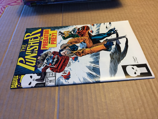 MARVEL THE PUNISHER 49/1991 HYVÄ