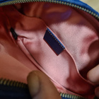 Gucci GG Marmont velvet belt bag / crossbody (sininen) - pikkukuva 4