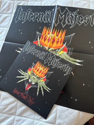 Infernä Mäjesty LIMITED PURPLE LP