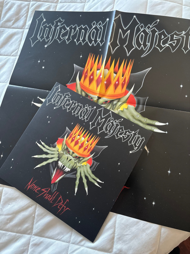 Infernä Mäjesty LIMITED PURPLE LP