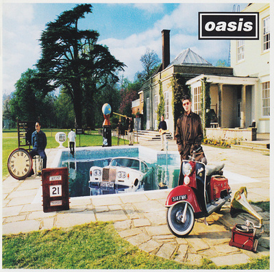 Oasis : Be Here Now - CD