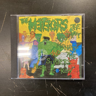 Meteors - The Mutant Monkey And The Surfers From Zorch CD
