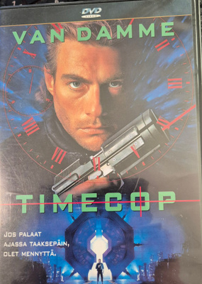 Timecop  -DVD suomikansi egmot