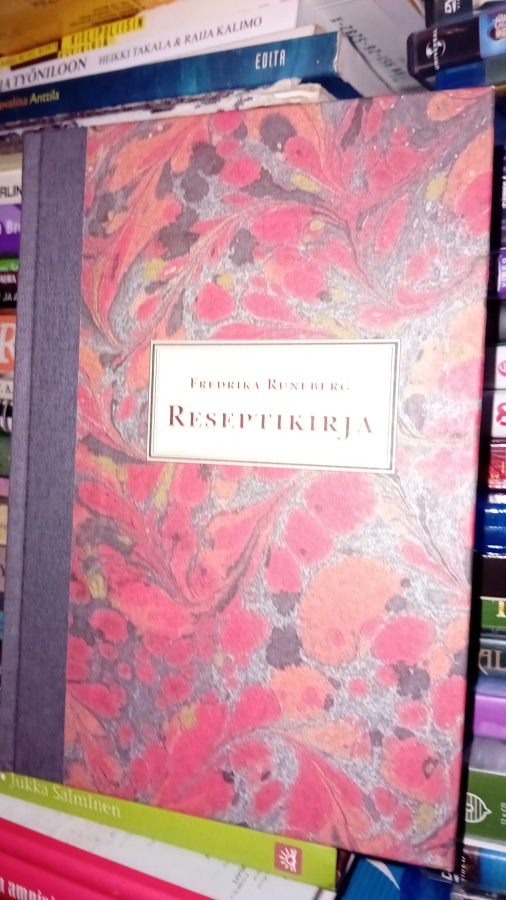 Fredrika Runeberg : Reseptikirja ( SIS POSTIKULU  (