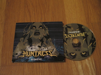 Huntress - Static CD