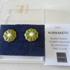 Kalevala Kukkaketo korvakorut  Hopea - pikkukuva 1